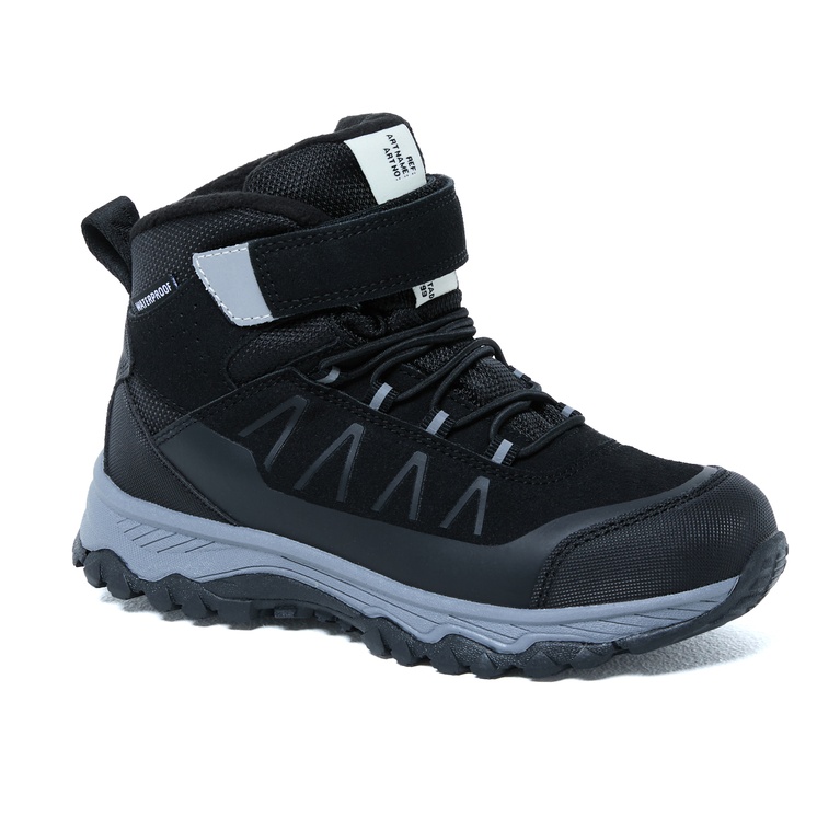 All-Weather Winter Boots "Lunar Star" Black